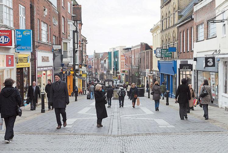 Cyclist jailed for crashing into four-year-old boy and ‘dragging’ him along Peascod Street