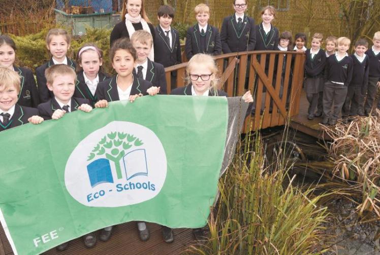 Lowbrook Academy awarded green flag status Photo 1 of 1 Windsor Express