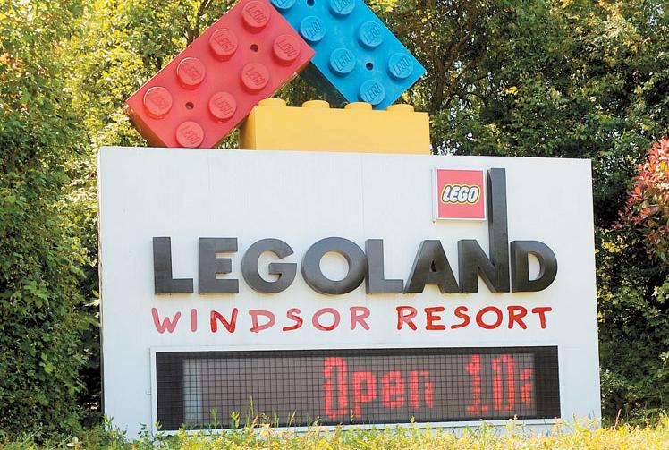 Legoland criticised for lack of healthy meals in new report 