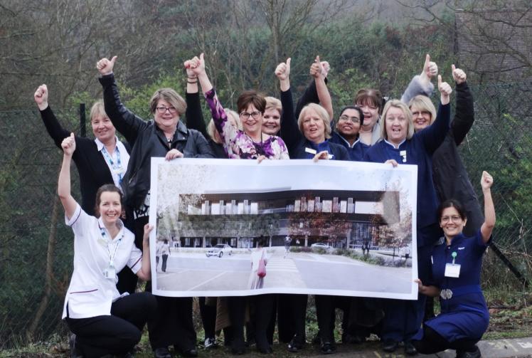 Construction set to begin on multi-million pound redevelopment of Heatherwood Hospital 