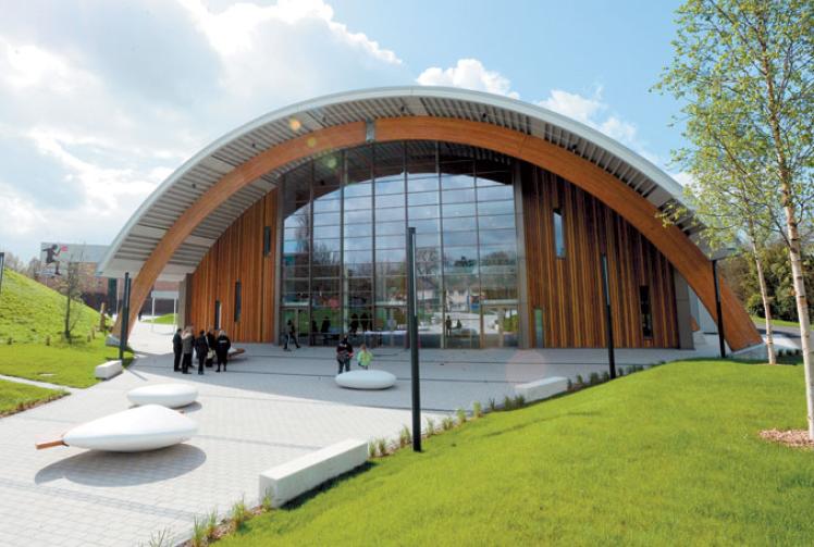 Slough Ice Arena wins building award 