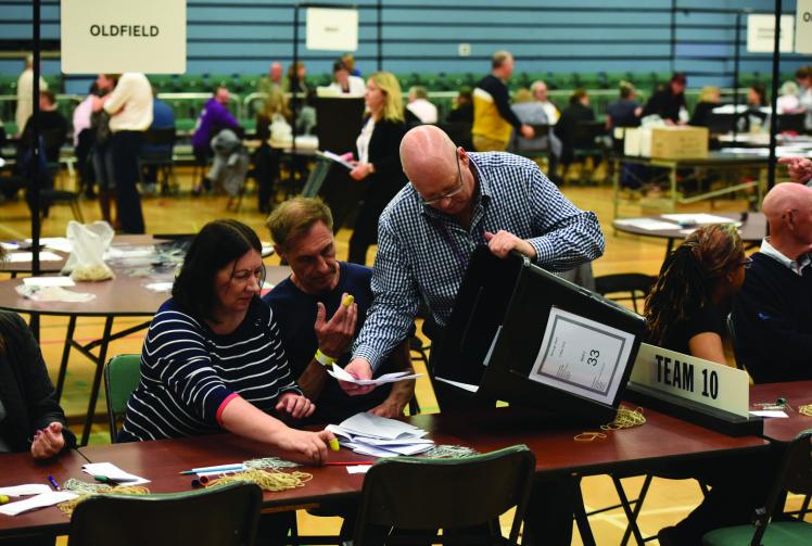 Royal Borough parish elections Full Results Windsor Express
