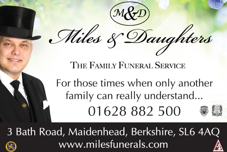 SPONSORED Miles & Daughters The Family Funeral Service Windsor Express