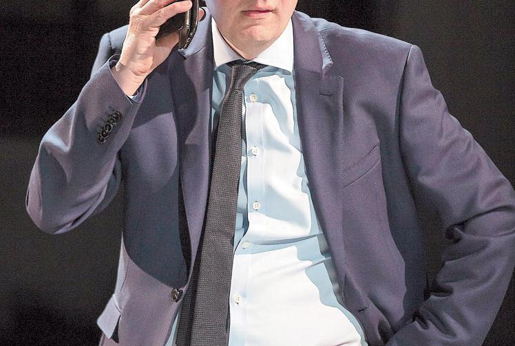 REVIEW: The Last Temptation of Boris Johnson at Theatre Royal Windsor 