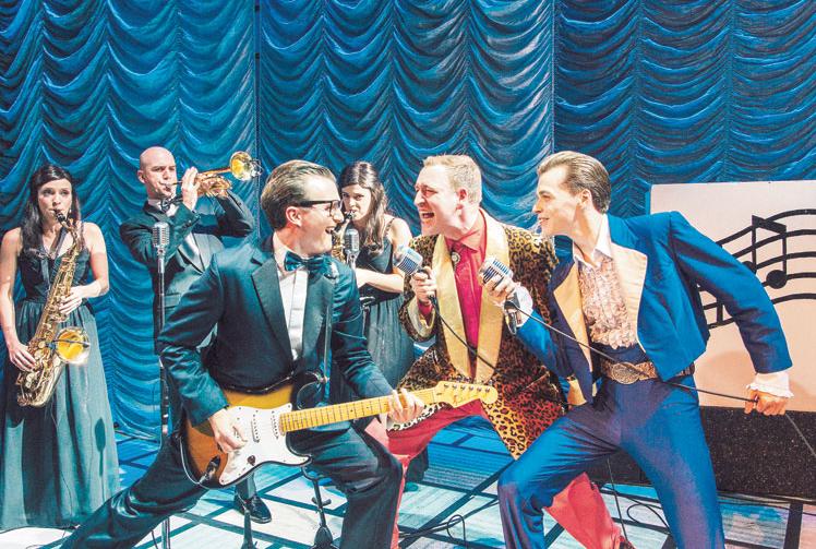 REVIEW: Buddy: The Buddy Holly Story at Theatre Royal Windsor 