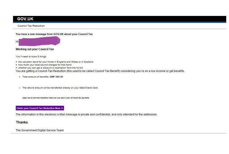 Windsor And Maidenhead Council Planning Application Search Warning After Fraudsters Target Residents With Council Tax Scam