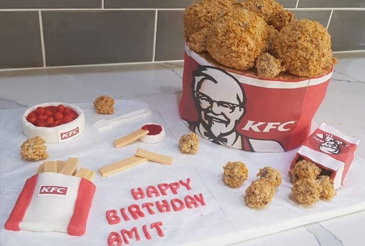 Not Colonel Sanders KFC but still finger-licking-good