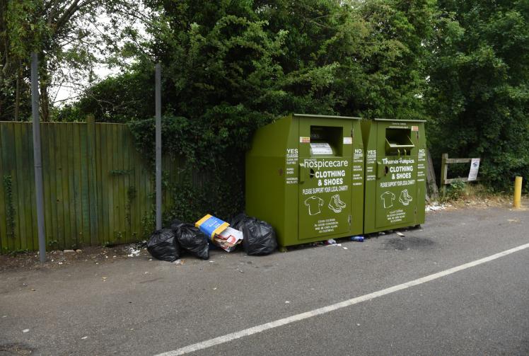 Mixed recycling bins removed at Sutherland Grange to reduce flytipping