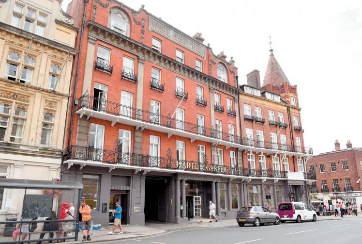 Harte and Garter Hotel goes into administration