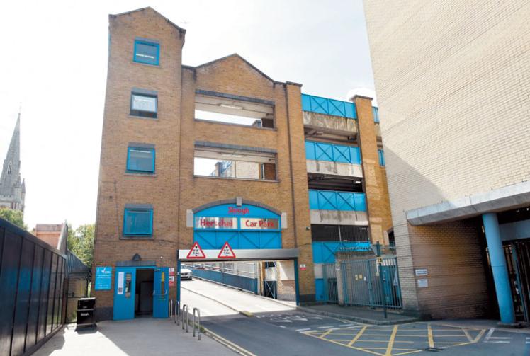 Herschel car park to close for 15 weeks Windsor Express