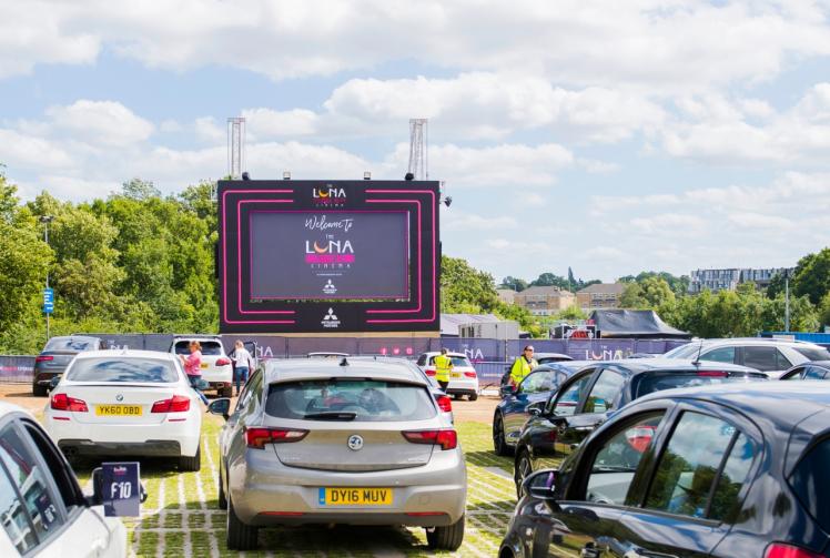 Drive in cinema to show Home Alone, Elf and Love Actually at Ascot Racecourse 