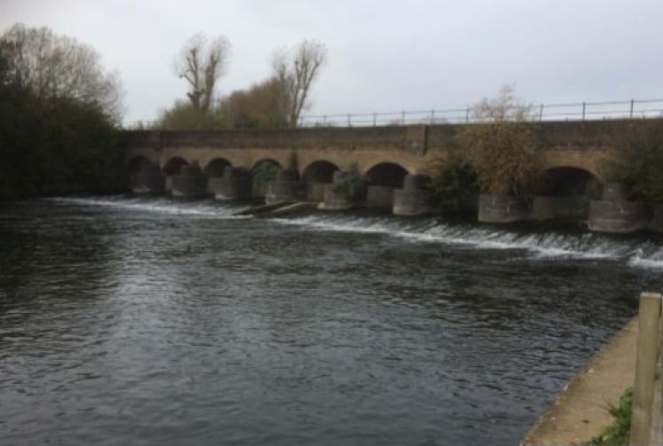 Jubilee River flood relief channel to be out of action Windsor Express