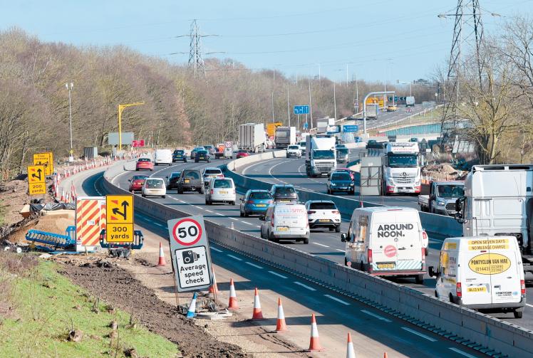 M4 closures this weekend between Slough and Langley Windsor Express