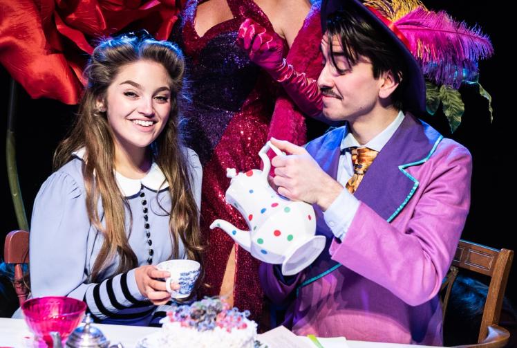 REVIEW: Alice in Wonderland at South Hill Park