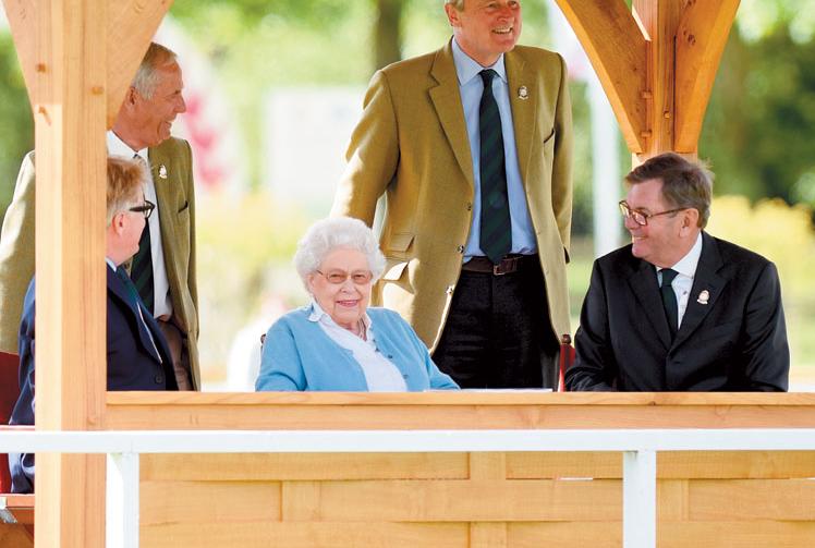 Queen's Platinum Jubilee to be celebrated with 'A Gallop Through History' 