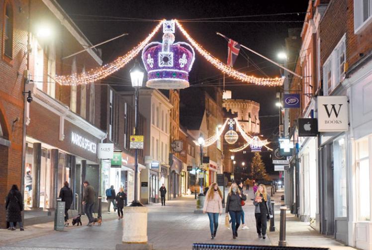 Windsor and Eton Living Advent Calendar to return this December