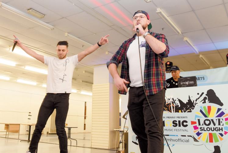 Outdoor music festival to return to Slough shopping centre