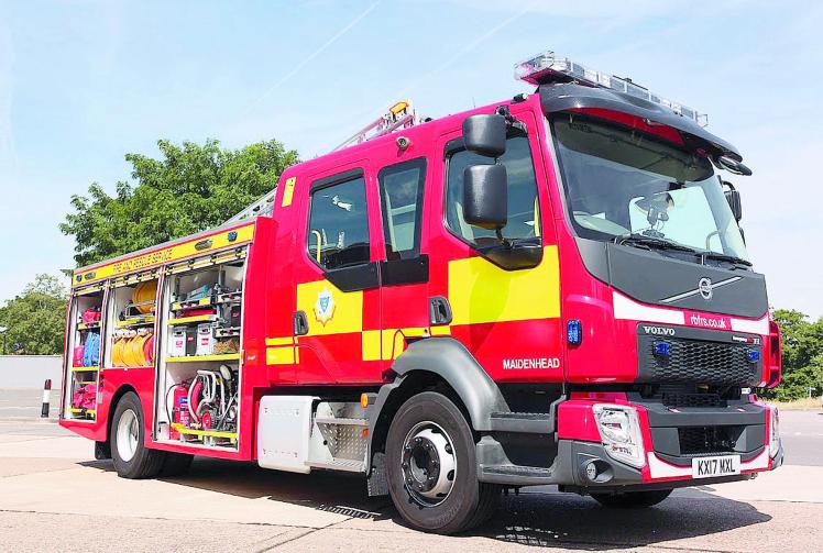 Firefighters called to Ascot shed fire