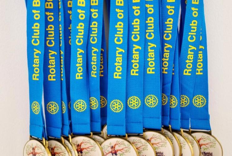 Virtual Run for Ukraine medical supplies Windsor Express