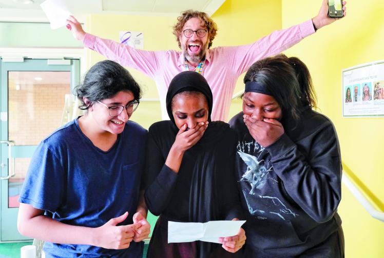 LIVE: A-level results day 2022 in Maidenhead, Windsor and Slough