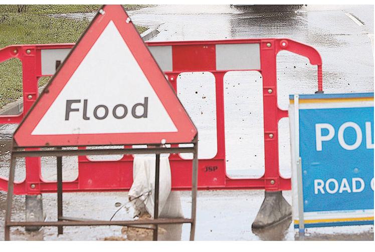 Flood alerts issued around RBWM as more downpours forecast