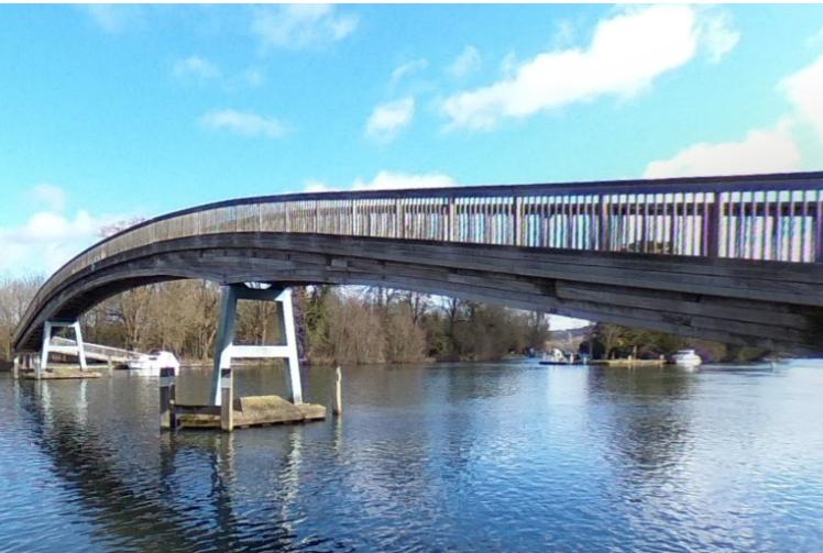 Central section of Temple Bridge 'will need to be replaced', EA says 