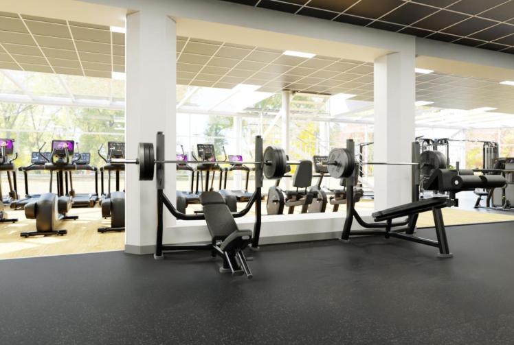 Six-figure makeover for Windsor Leisure Centre to be unveiled next year