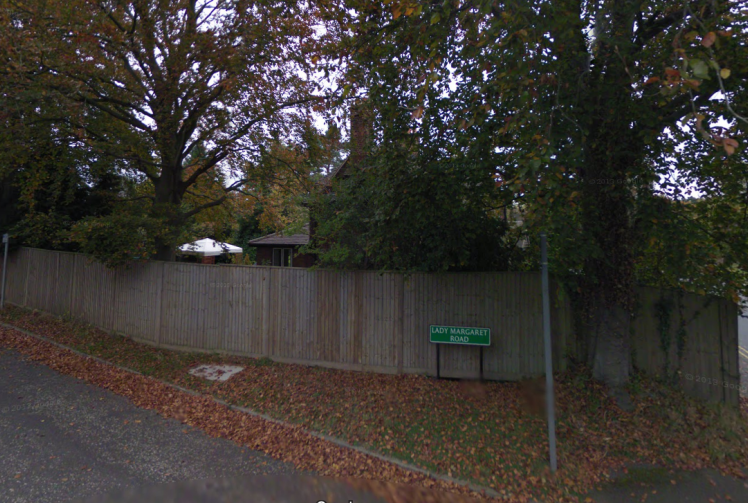 Bid to build nine flats in Lady Margaret Road, Sunningdale