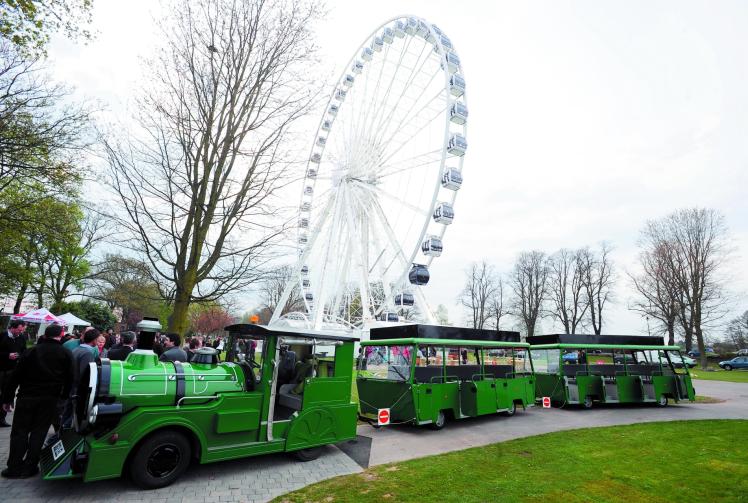 Councillor calls for respect of site ahead of decision on Windsor observation wheel 