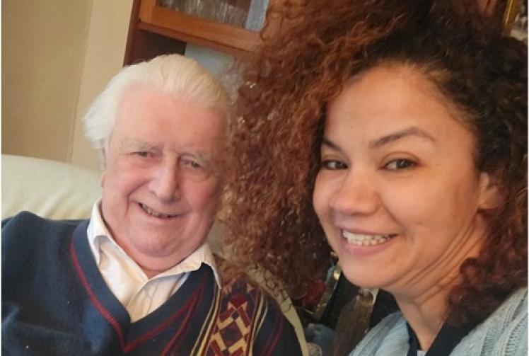 Flood-hit Wraysbury couple helped by care company 