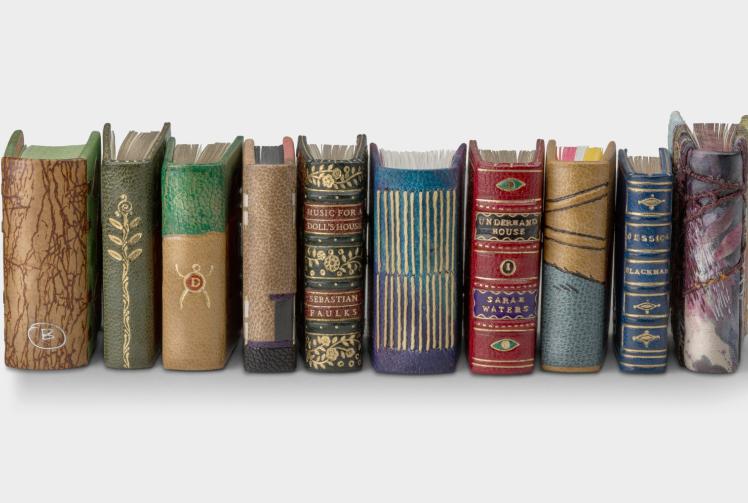 New miniature books created as part of 100th anniversary Dolls' House celebrations