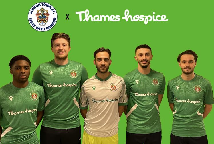 Slough Town to team up with Thames Hospice for charity day