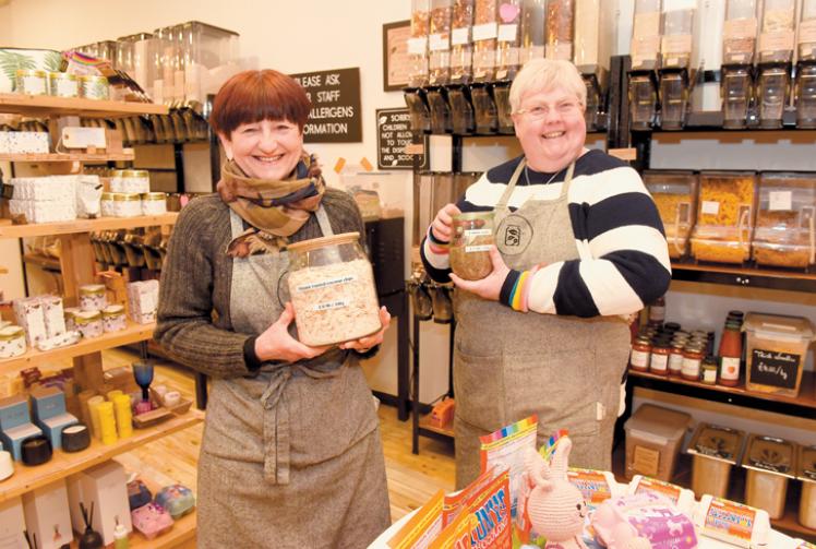 Refill shop marks five years despite last year’s flooding setback