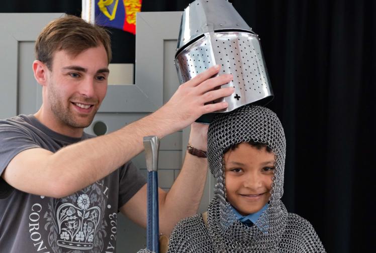 Windsor Castle to bring a thousand years of history into school classrooms