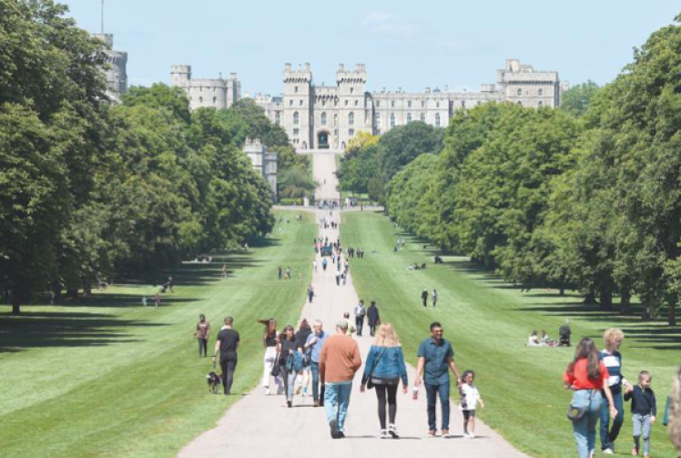 Windsor Extinction Rebellion protestors insist action will cause 'minimum disruption'