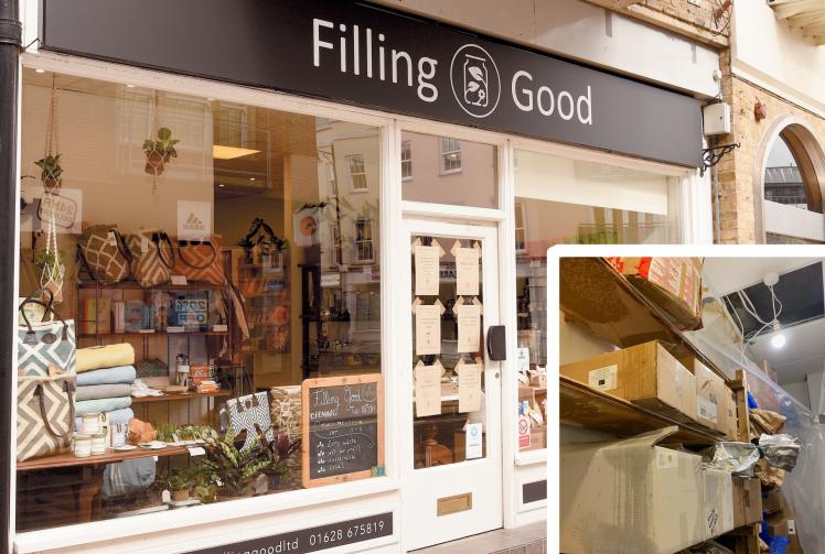 Eco-friendly shop in Maidenhead High Street closes due to flooding 