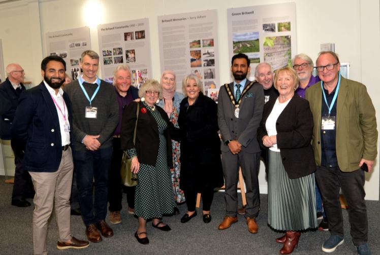 Voices from Britwell Estate's past and present celebrated in new Slough Museum display