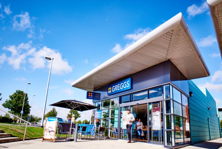 New Greggs store opens at Sunningdale Station 