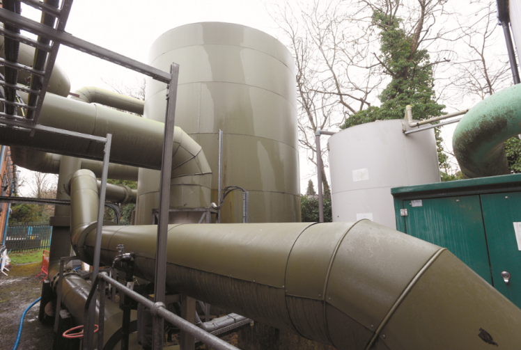 South East Water continues monitoring for toxic chromium around Maidenhead Treatment Works