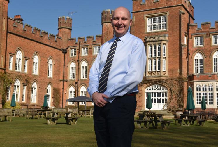 Inside the Windsor Royal lodge on a &lsquo;critical mission&rsquo; to inspire the next generation