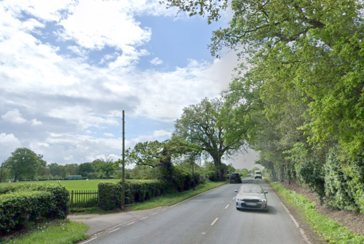 Driver suffers life-threatening injuries in crash near Ascot Racecourse 