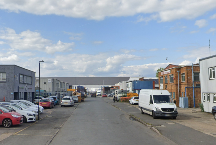 Large blaze in Poyle Industrial Estate keeps firefighters working all night