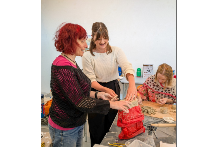 Get hands-on learning of clay sculpting techniques at Norden Farm workshop