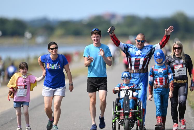 Return of the superheroes: Super Tri comes back to Dorney Lake