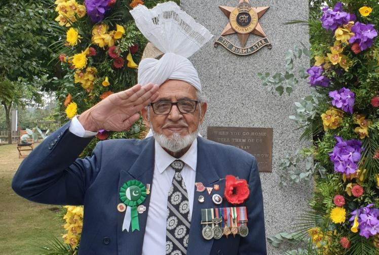 'Unprecedented' outpouring of grief for late Muslim WWII veteran from Windsor