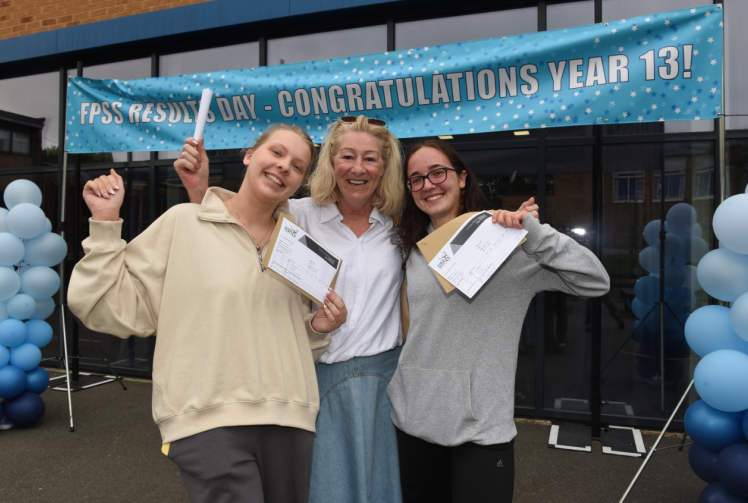 LIVE: A-level results day in Maidenhead, Windsor and Slough