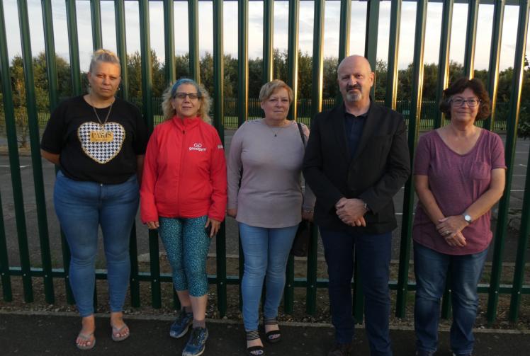 Hundreds sign petition to take down fence around Cippenham car park 