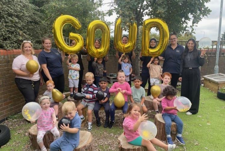 Taplow nursery praised for lively learning environment and strong community links