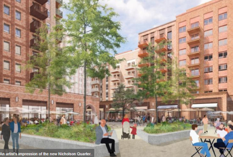 £500m Nicholson Quarter will secure 'long-term future of Maidenhead', developer says