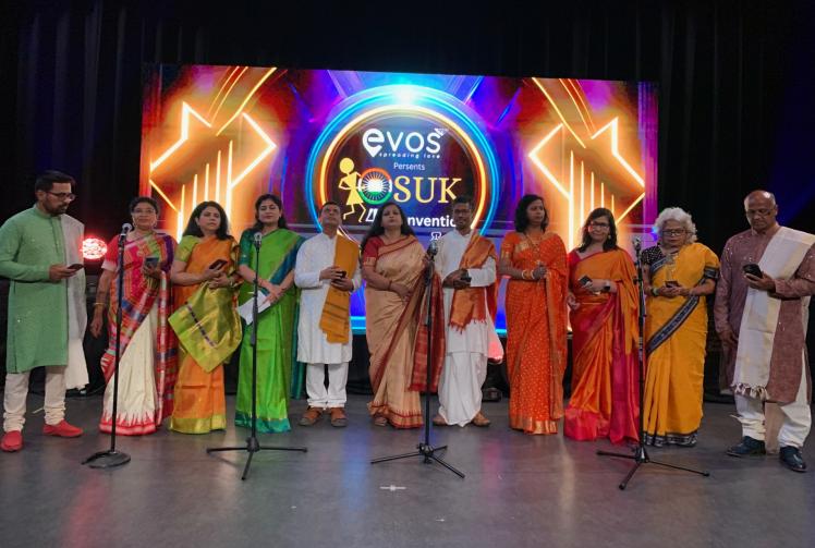 A thousand people gather in Maidenhead for celebration of Odisha culture